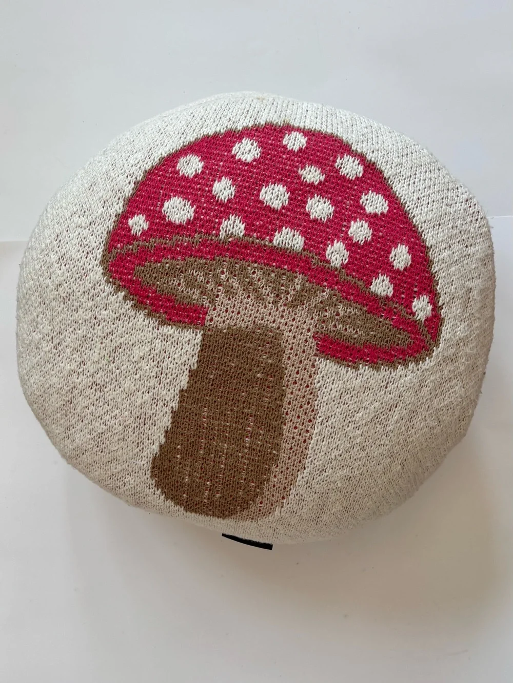 Mushroom Pillow Bundle Mushroom Decorative Knit Pillows Rachel Zoe  Brocante